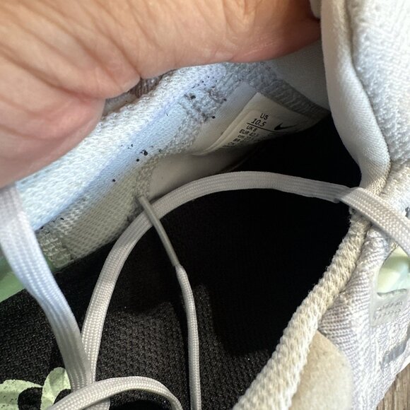 Nike Free RN 5.0 Next Nature Women's Size 10 Running Shoes Pure Platinum Mint - Picture 9 of 10